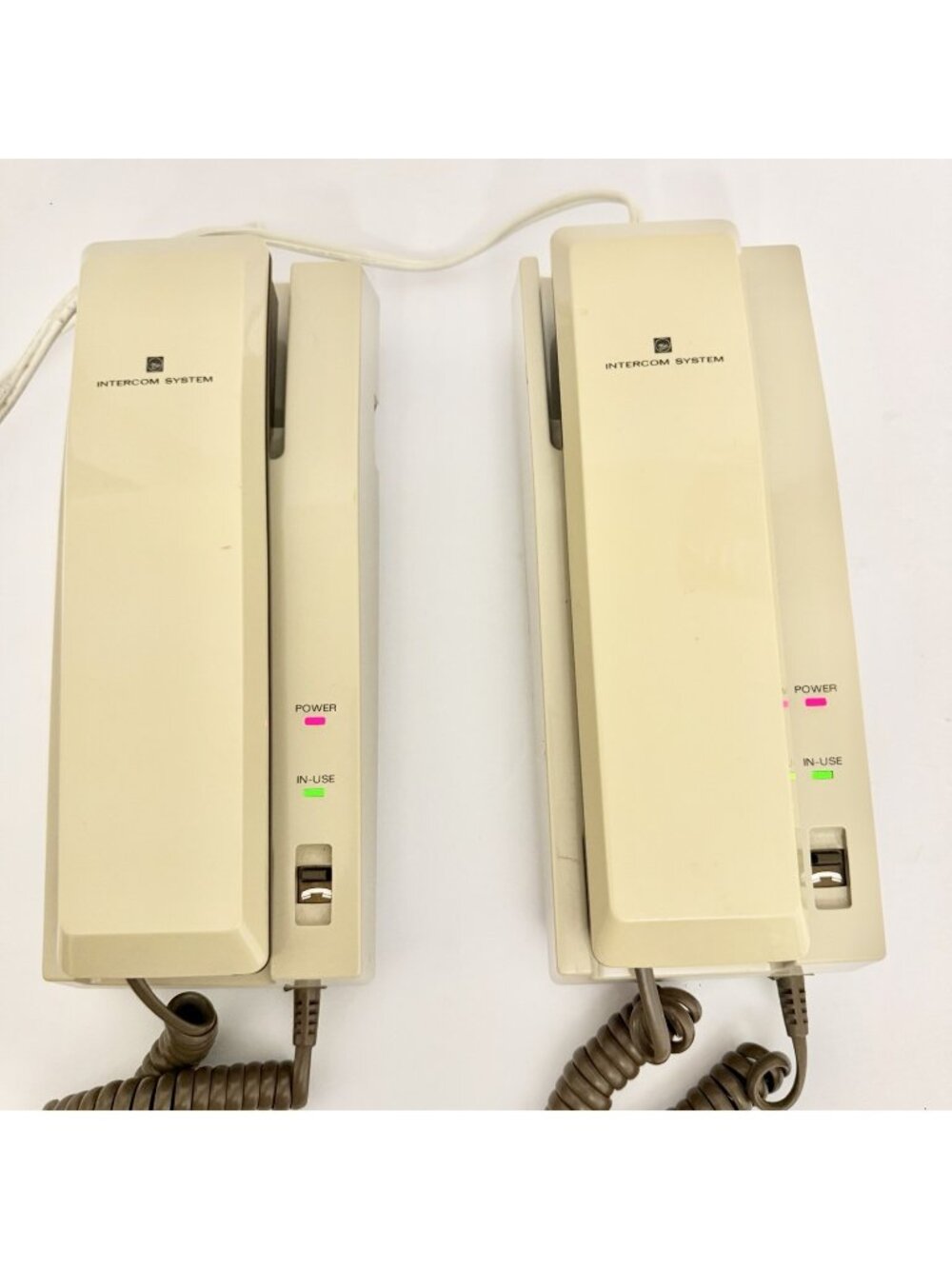 TOA Intercom TL-123L FM Wireless Intercom Pair Tested Working Vintage Retro